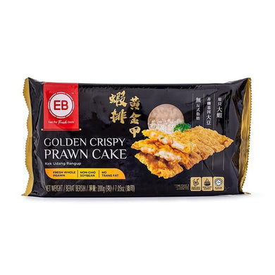 EB Golden Crispy Prawn Cake 200g <br> EB 蝦排黃金甲