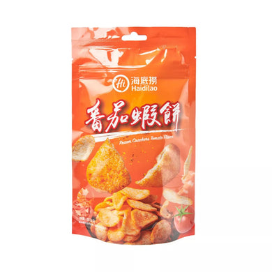 HDL Prawn Crackers Tomato Flavour 35g <br> 海底撈 番茄蝦餅