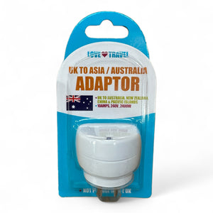 UK to Asia/Australia Adapter