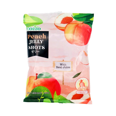 Cozzo Jelly Shots - Peach (8 x 20g) ***