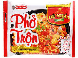 Acecook Instant Dry Mixed Noodles - Spicy Flavour - 82g