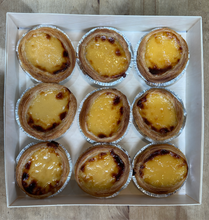 將圖片載入圖庫檢視器 Portuguese Custard Tarts ( Pasteis De Nata )