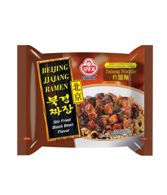 Ottogi Beijing Jiajiang Ramen 135g <br> 不倒翁北京炸醬麵