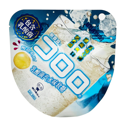 UHA (Chinese) Kororo Gummy (Yogurt) 52g <br> 悠哈 乳酸汽水味軟糖