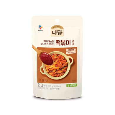 Beksul Korean Topoki Sauce - 150g <br> Beksul 韓式炒年糕醬