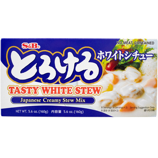 S&B Torokeru White Cream Stew Mix 160g