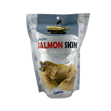 Nai Pramong Salmon Skin - Original 35g <br> Nai Pramong 香脆三文魚皮 - 原味