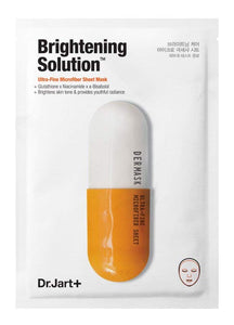 Dr. Jart+ Brightening Solution Sheet Mask 1pcs <br> Dr.Jart+美白亮肤橙白药丸面膜1片