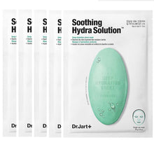 將圖片載入圖庫檢視器 Dr.Jart+ Water Jet Soothing Hydra Solution Mask 1 Sheet &lt;br&gt; Dr.Jart+舒缓修复绿药丸面膜