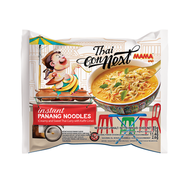 Mama Thai ConNext Instant Noodles - Panang Flavour 85g <br> 媽媽 泰式帕能咖喱口味即食麵