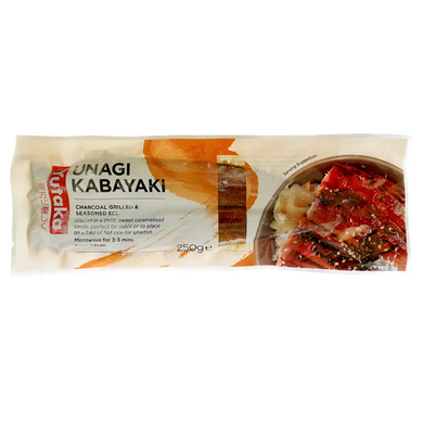 Yutaka Frozen Grilled Eel 250g (+/-15g) <br> Yutaka 冷藏蒲燒鰻魚 (大)