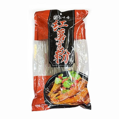 Yummy Hunter Sweet Potato Vermicelli (Thin)  400g <br> 朕味齋紅薯寬粉 (幼)