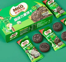 Load image into Gallery viewer, Nestle Milo Cookies-Chocolate 72g &lt;br&gt; 雀巢美祿夾心餅乾-巧克力