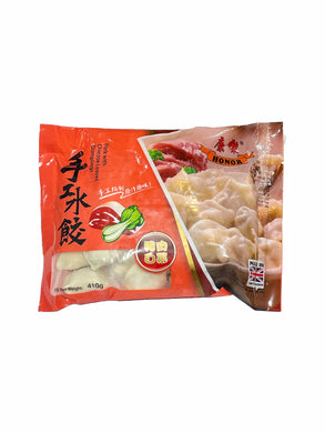 Honor Dumplings - Pork with Chinese leaves 410g <br> 康樂手工水餃 - 豬肉白菜