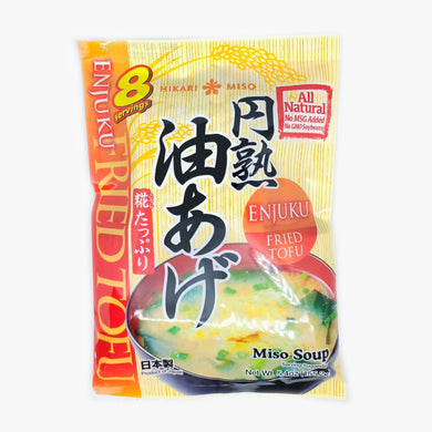 Hikari Enjuku Koji Miso Soup Fried Tofu (8 Servings) 155.2g <br> Hikari 即沖麵豉湯 油豆腐