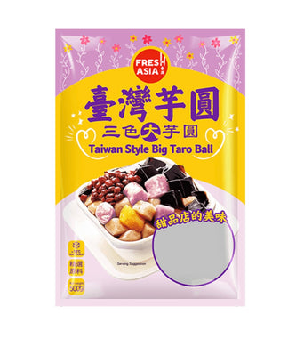 FRESHASIA Taiwan Style Big Taro Ball 500g <br>  香源台灣風味三色大芋圓