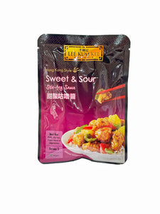 LKK Hong Kong Style Sweet & Sour Stir-fry Sauce 60g <br> 李錦記甜酸咕嚕醬