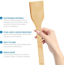 將圖片載入圖庫檢視器 Bamboo Spatula (1 Piece) ***