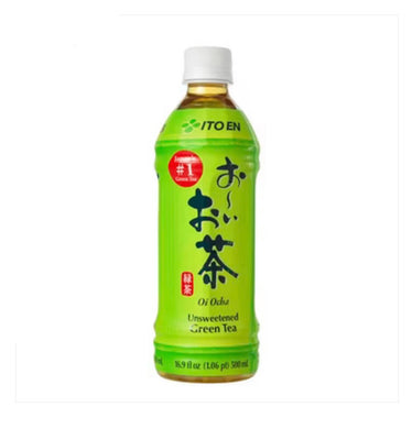 Itoen Ooi Ocha Green Tea 500ml <br> 伊藤園原味綠茶