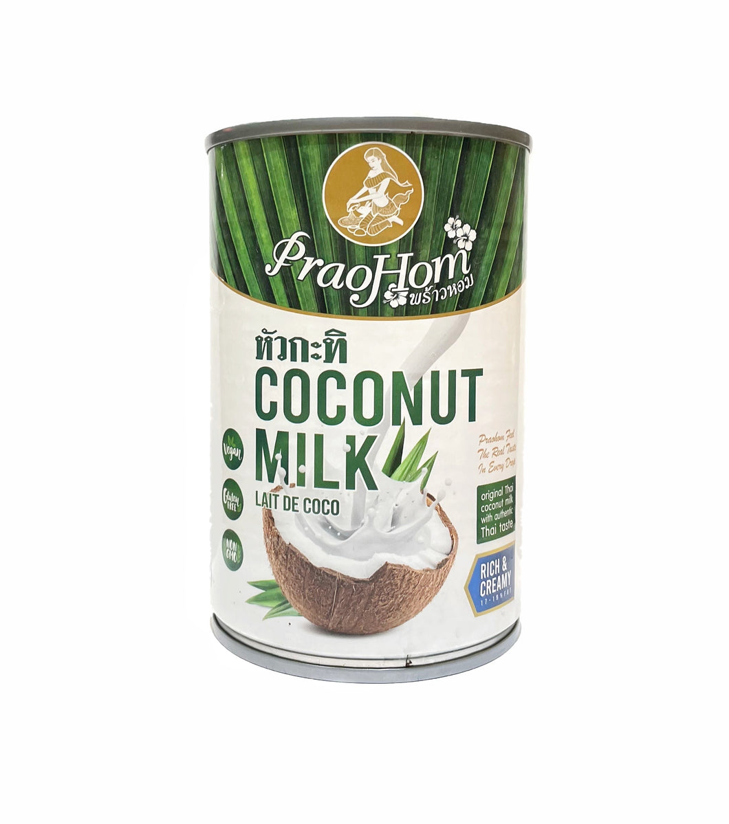 PraoHam Coconut Milk 17-19% 400ml <br> PraoHam 椰奶 17-19%