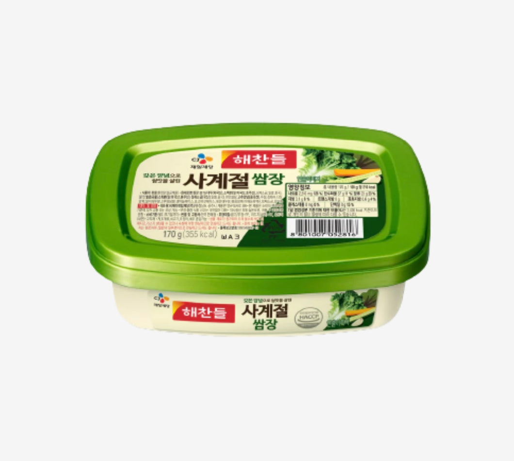 CJ Korean Seasoned Soybean Paste (Sagyegeol) 170g <br> CJ 韓式包飯醬