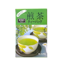 將圖片載入圖庫檢視器 EDO Sencha Tea BagW/Green Tea Powder 30g &lt;br&gt; EDO 搽茶入煎茶包