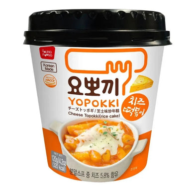 Youngpoong Yopoki Cup (Cheese Topoki) 120g <br> Youngpoong 韓式炒年糕杯 (芝士味)