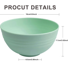 Load image into Gallery viewer, Potisto Unbreakable Cereal Bowls 152mm x 76mm (1 Bowl)