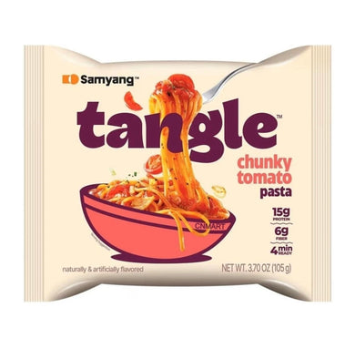 Samyang Tangle Chunky Tomato Flavor Pasta 105g <br> 三養 Tangle 番茄味意大利粉