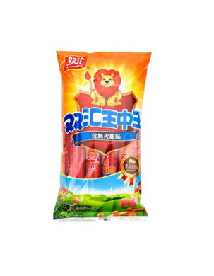 WZW Sausage Snacks (9pcs) 270g <br> 王中王 火腿腸