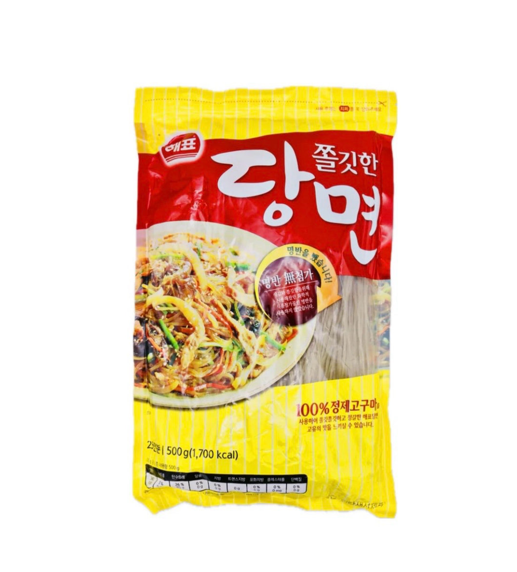 Sajo Korea Vermicelli 500g <br> Sajo 韓式粉絲