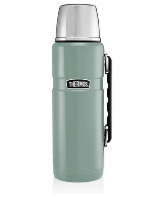 Thermos Flask Stainless Steel 1.2lr Duck Egg Colour