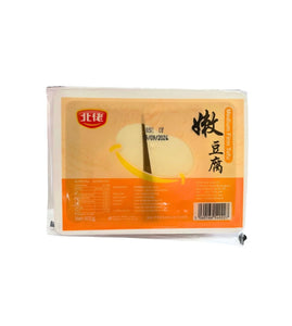 Tofu King Medium Tofu 400g <br> 北佬嫩豆腐