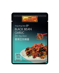 LKK Black Bean Garlic Stir-fry Sauce 50g <br> 李錦記香爆豆豉雞醬