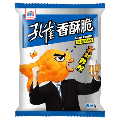 Peacock Cracker - Fish Flavour 60g <br> 孔雀香酥脆 - 香魚口味