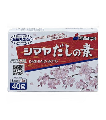 Shimaya Dashino Moto Bonito Soup Stock Powder 40g <br> Shimaya 鰹魚湯粉包