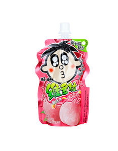 Want Want Jelly Drink Peach 150g <br> 旺旺維多粒果凍爽 桃味