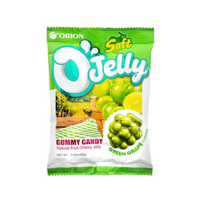 Orion My Gummy Jelly-Green Grape 66g *** <br> 好麗友 QQ果汁軟糖-青葡萄味