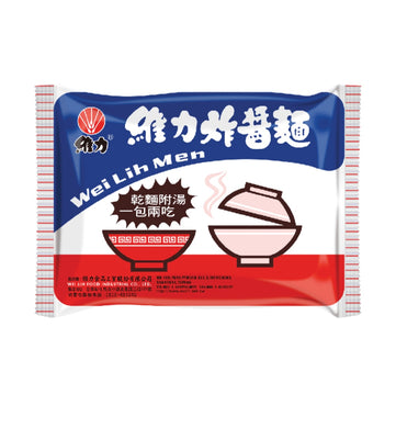 Wei Lih- Instant Noodle - Jah Jan Mien (Single Packs) 90g <br> 維力炸醬麵 (單包裝)