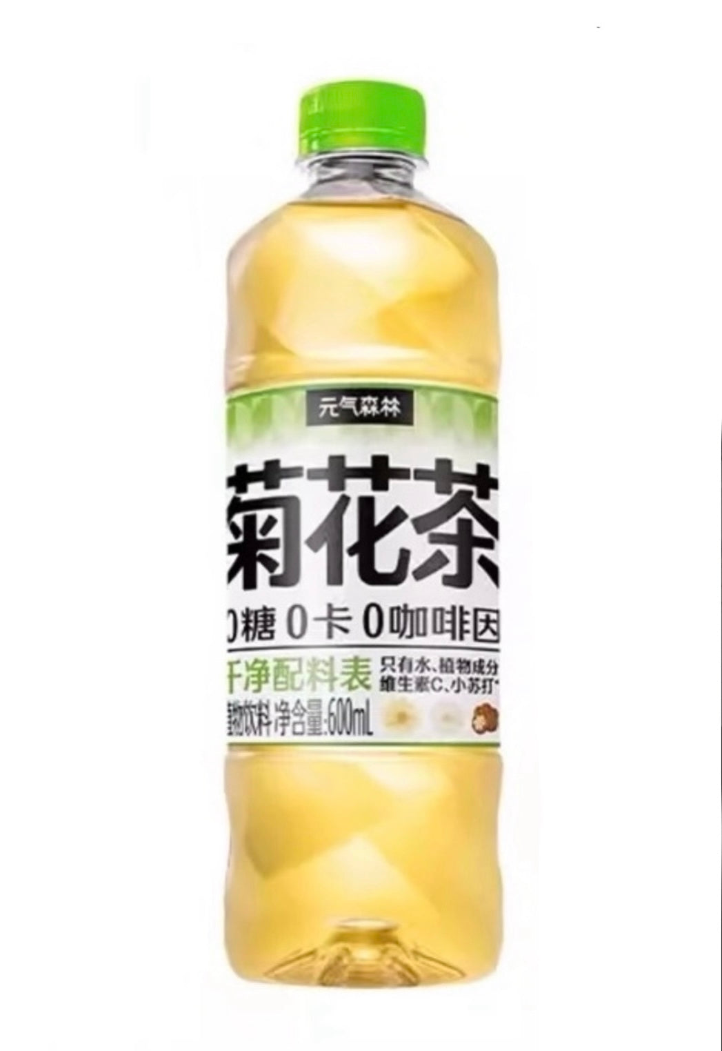 Genki Forest Chrysanthemum Tea 600ml *** <br> 元氣森林菊花茶