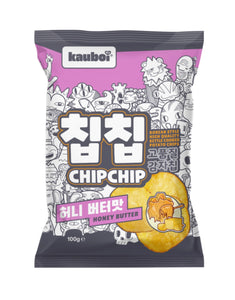 Kauboi Chip Chip Honey Butter Flavour 100g