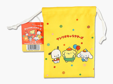 Sanrio Melody & Kuromi Drawstring Bag