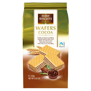 Feiny Mignon Wafers With Cocoa Cream Filling 250g ***