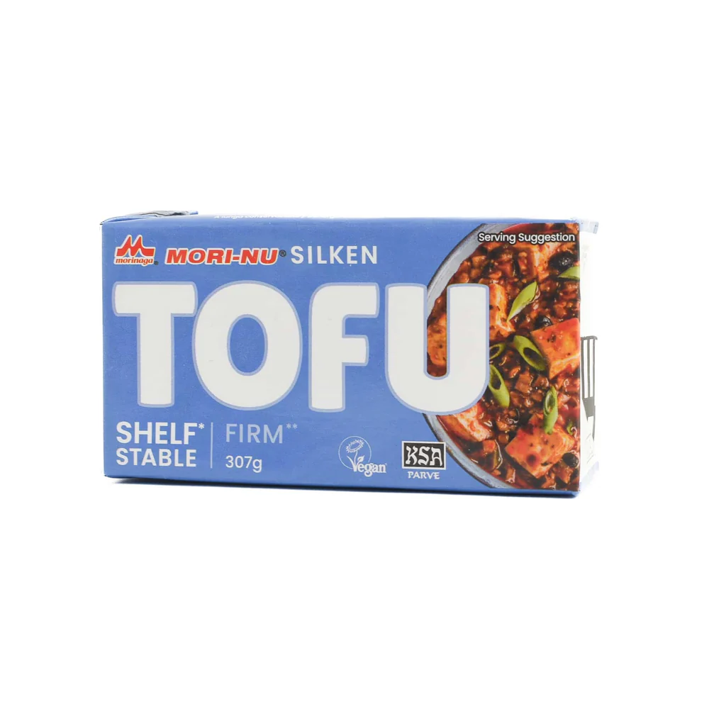 Mori-nu Silken Tofu - Firm 307g <br> 日本豆腐 硬