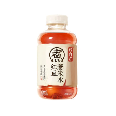 Genki Forest Red Bean Coix Water Drink 500ml *** <br> 元氣好自在紅豆薏米水
