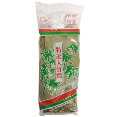 ZF Dried Bamboo Leaves with Waterweed 9cm 400g <br> 正豐竹葉 (加水草) 9cm