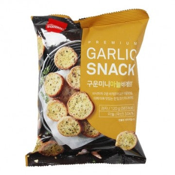 Samlip Mini Garlic Baguette Snack 120g <br> Samlip 迷你蒜蓉麵包小包