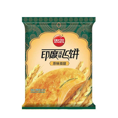 SYNEAR Indian Pancake (Plain) 300g <br> 思念印度飛餅 (原味)