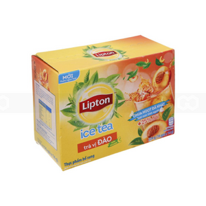 Lipton Instant Tea - Peach Flavour 224g