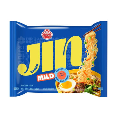 Ottogi Jin Ramen Mild 120g <br> 不倒翁金拉麵 微辣